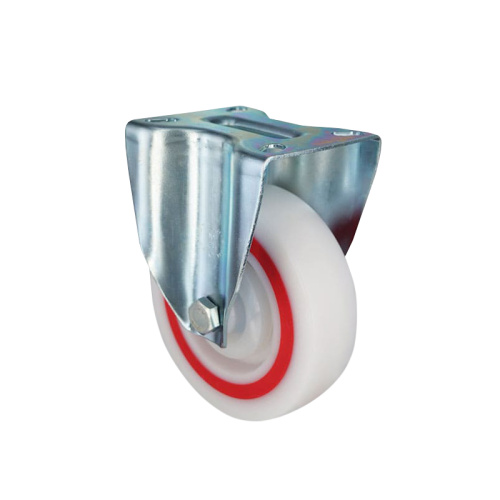 Колесо полипропиленовое неповоротное EM02 MBTM 100 купить в Москве с доставкой по всей России | ProtosMarket.ru