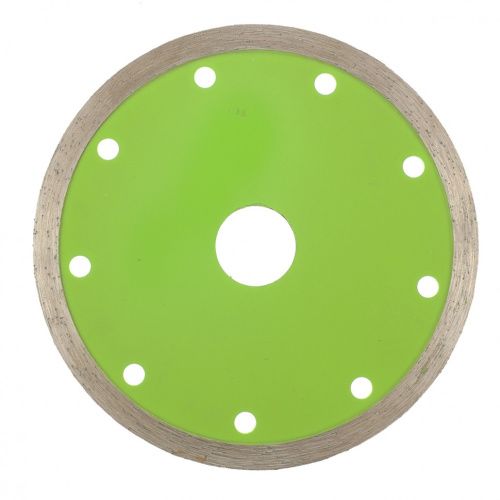 Диск алмазный, отрезной сплошной, 125 х 22.2 мм, мокрая резка Сибртех купить в Москве с доставкой по всей России | ProtosMarket.ru