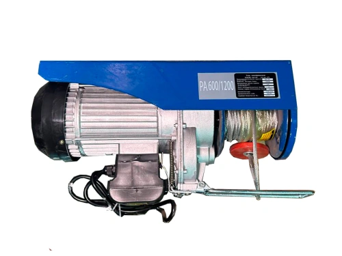 Таль электрическая TOR PA 600/1200 кг 12/6 м по ценам производителя в Москве с доставкой по всей России