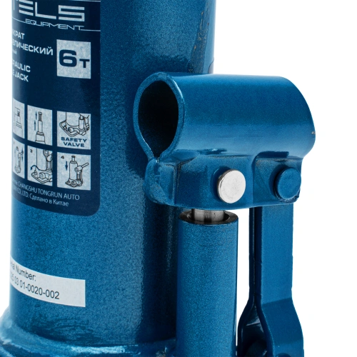 Домкрат гидравлический бутылочный, 6 т, h подъема 207-404 мм Stels купить в Москве с доставкой по всей России | ProtosMarket.ru