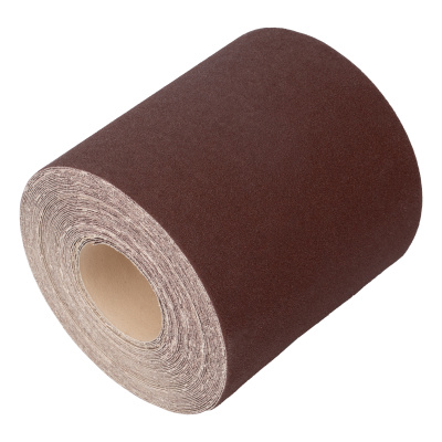 Шкурка на тканевой основе, KK18X W, зернистость 25Н(P 60) бобина 200мм х 20 м, водостойкая, "БАЗ" купить в Москве с доставкой по всей России | ProtosMarket.ru