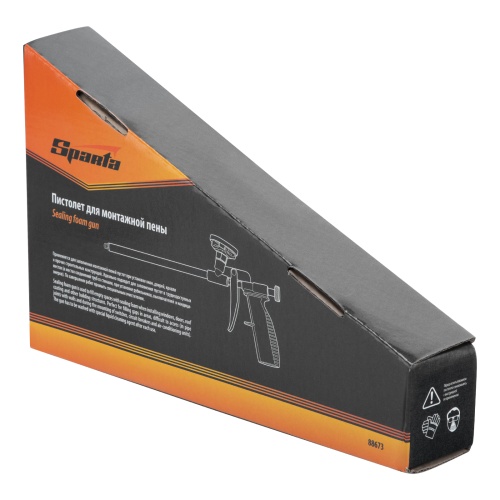 Пистолет для монтажной пены, облегченный корпус Sparta купить в Москве с доставкой по всей России | ProtosMarket.ru