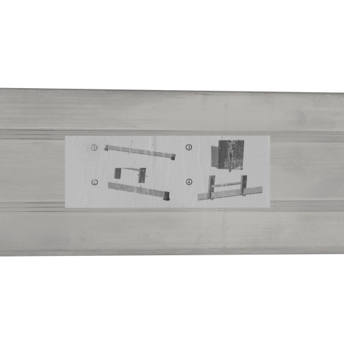 Лестница, 3 х 13 ступеней, алюминиевая, трехсекционная, Сибртех купить в Москве с доставкой по всей России | ProtosMarket.ru