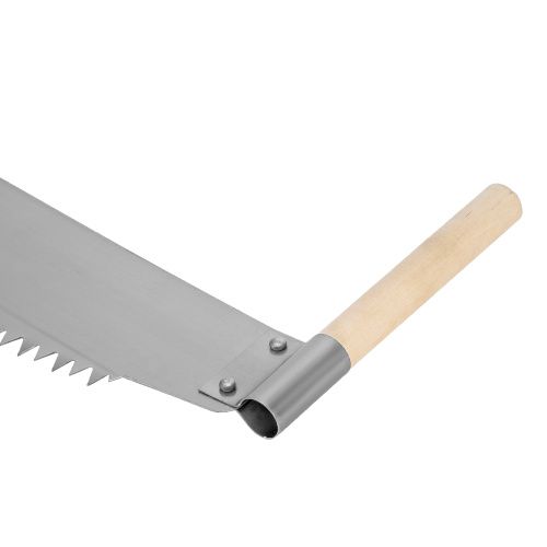 Пила двуручная, 1250 мм, деревянные рукоятки купить в Москве с доставкой по всей России | ProtosMarket.ru