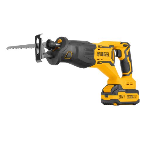 Пила сабельная аккумуляторная бесщет. RS-250, Li-Ion, 20 В Denzel купить в Москве с доставкой по всей России | ProtosMarket.ru