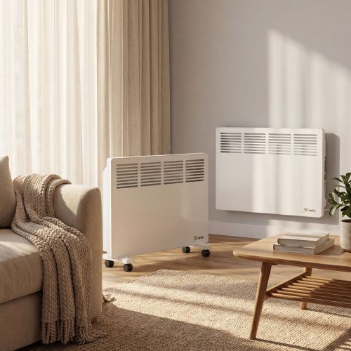 Конвектор электрический КМ-2000.2, 230 В, 2000 Вт, X-образный нагреватель, колеса, термостат MTX купить в Москве с доставкой по всей России | ProtosMarket.ru