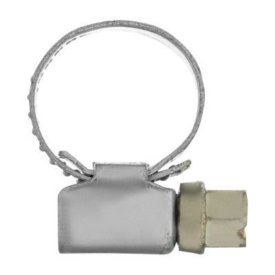 Хомуты металлические, Стандартное болтовое крепление 10-16 мм, 2 шт, ширина 9 мм Сибртех купить в Москве с доставкой по всей России | ProtosMarket.ru