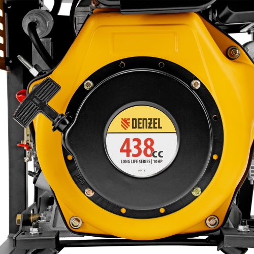 Генератор дизельный DES-55E, 5,5 кВт, 230 В, 11 л, электростартер Denzel купить в Москве с доставкой по всей России | ProtosMarket.ru