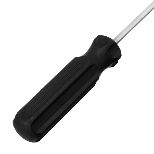 Отвертка SL4 х 75 мм, углеродистая сталь, черная пластиковая рукоятка Sparta купить в Москве с доставкой по всей России | ProtosMarket.ru