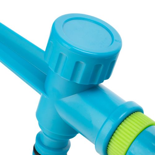 Разбрызгиватель вращающийся, 3 лопасти, на пике, ABS-пластик, LUXE Palisad купить в Москве с доставкой по всей России | ProtosMarket.ru