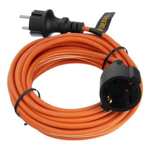 Удлинитель-шнур силовой Garden Series, ПВС, 10м, 1 розетка, 3 x 1 мм, Denzel купить в Москве с доставкой по всей России | ProtosMarket.ru