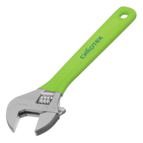 Ключ разводной, 250 мм, никелированный Сибртех купить в Москве с доставкой по всей России | ProtosMarket.ru