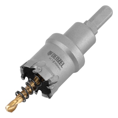 Коронка по металлу твердосплавная, 30 мм Denzel купить в Москве с доставкой по всей России | ProtosMarket.ru