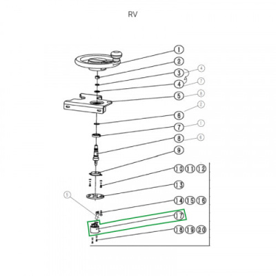 Датчик рулевого управления для ричтрака RV (5V) купить в Москве с доставкой по всей России | ProtosMarket.ru