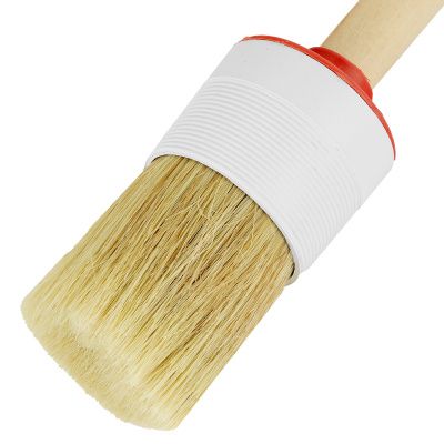 Кисть круглая №12 (45 мм) натуральная щетина, деревянная ручка MTX купить в Москве с доставкой по всей России | ProtosMarket.ru