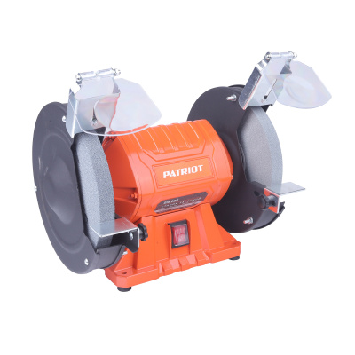 Станок заточной PATRIOT Expert GM 200, 550Вт, 2980об/мин, 200мм диск, А36/А60 зерн, посадочный 16 мм, асинхронный, адаптер на круги 32 мм купить в Москве с доставкой по всей России | ProtosMarket.ru