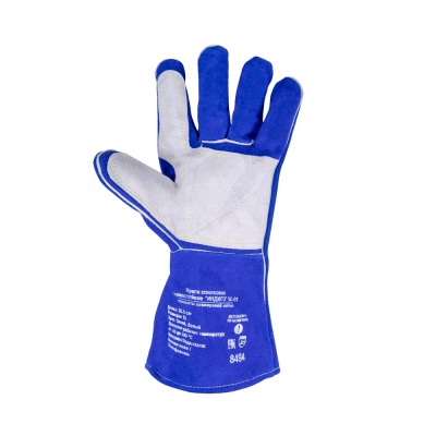 Краги спилковые термостойкие FOXWELD ИНДИГО КС-01 купить в Москве с доставкой по всей России | ProtosMarket.ru