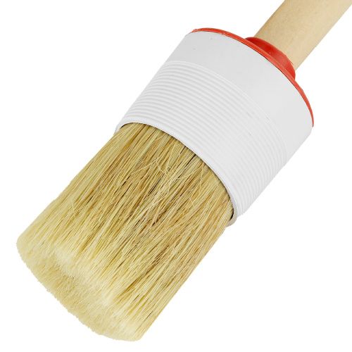 Кисть круглая №12 (45 мм) натуральная щетина, деревянная ручка MTX купить в Москве с доставкой по всей России | ProtosMarket.ru