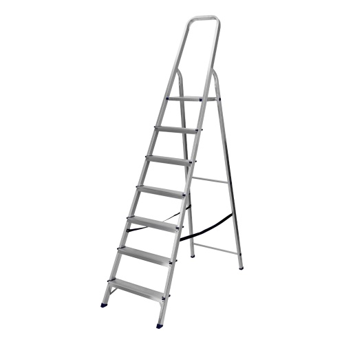 Стремянка, 7 ступеней, алюминиевая, Россия, Сибртех купить в Москве с доставкой по всей России | ProtosMarket.ru