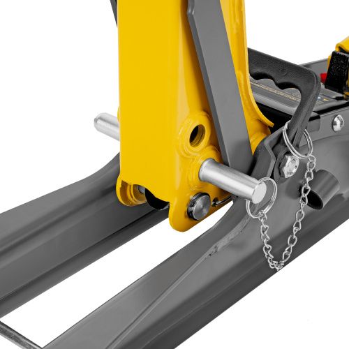 Домкрат гидравлический подкатной с фиксатором, 2,5 т, 85-385 мм Denzel купить в Москве с доставкой по всей России | ProtosMarket.ru