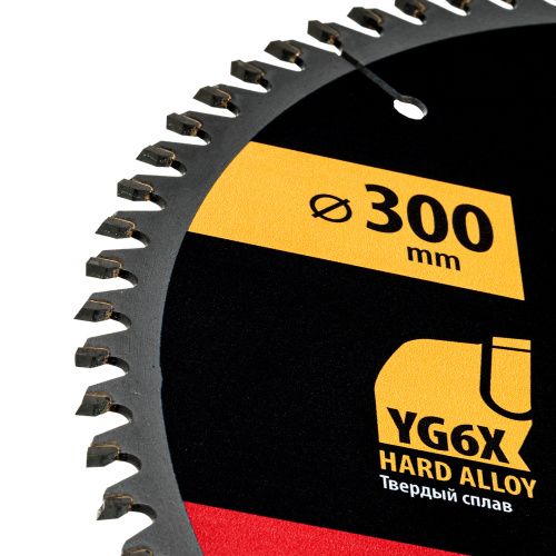 Пильный диск по дереву ф300 х 30 мм, 80 зубьев Denzel купить в Москве с доставкой по всей России | ProtosMarket.ru