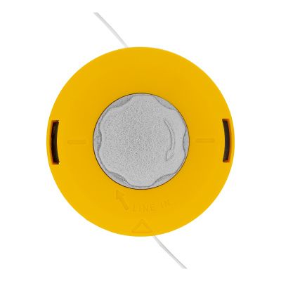 Катушка для мотокосы, полуавтомат.,легкая загрузка лески, гайка M10x1,25, алюм.кнопка Kronwerk купить в Москве с доставкой по всей России | ProtosMarket.ru