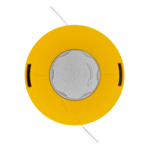 Катушка для мотокосы, полуавтомат.,легкая загрузка лески, гайка M10x1,25, алюм.кнопка Kronwerk купить в Москве с доставкой по всей России | ProtosMarket.ru