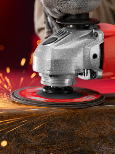 Круг лепестковый торцевой, P 120, 125 х 22.2 мм Matrix купить в Москве с доставкой по всей России | ProtosMarket.ru