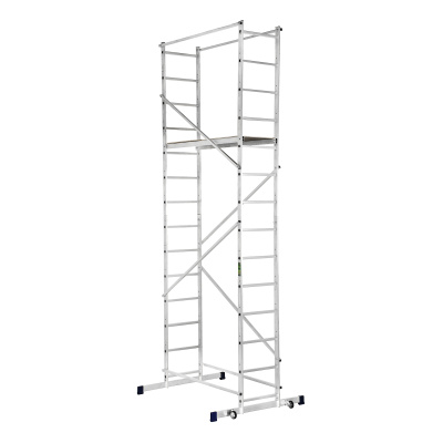 Вышка-тура, рабочая высота 5,1 м купить в Москве с доставкой по всей России | ProtosMarket.ru