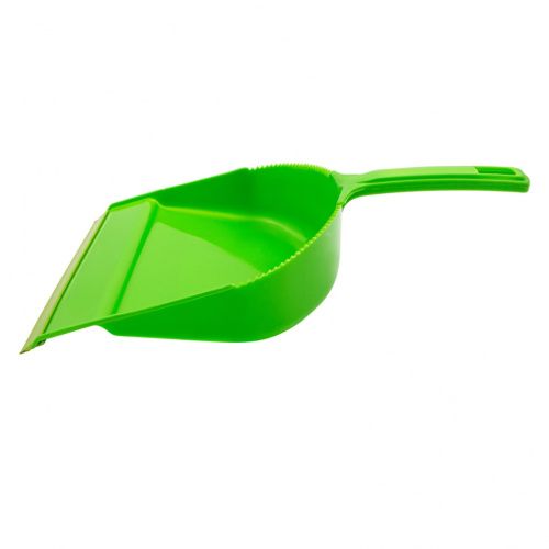 Набор: совок с кромкой 330 x 225 мм и щетка-сметка 285 мм, зеленый, Home Palisad купить в Москве с доставкой по всей России | ProtosMarket.ru