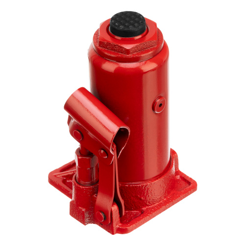 Домкрат гидравлический бутылочный 8 т, h подъема 180-350 мм Sparta Compact купить в Москве с доставкой по всей России | ProtosMarket.ru