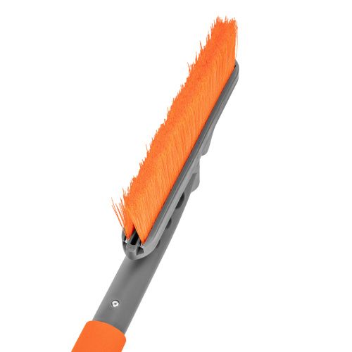 Щетка-сметка для снега со скребком, поворотная голова, 510 мм Stels купить в Москве с доставкой по всей России | ProtosMarket.ru