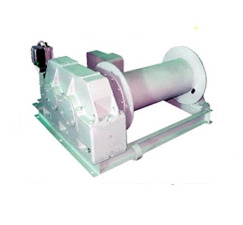 Лебедка тяговая ТЭЛ-10Б г/п 10000 кг Н-670 м (без каната) купить в Москве с доставкой по всей России | ProtosMarket.ru