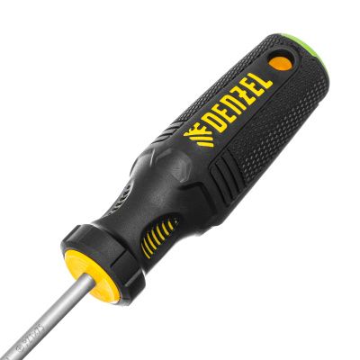 Отвертка, PZ1x75 мм, S2, 3к рукоятка Denzel купить в Москве с доставкой по всей России | ProtosMarket.ru