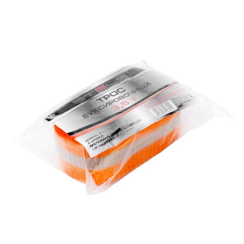 Трос буксировочный 3.5 т, 5 м, 2 крюка, пакет Россия Stels купить в Москве с доставкой по всей России | ProtosMarket.ru