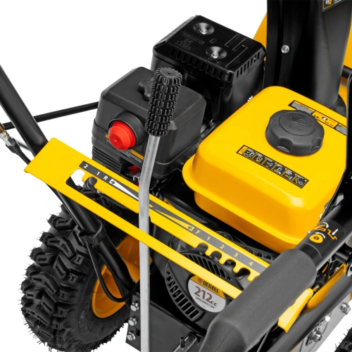 Бензиновая снегоуборочная машина SB 560, 212 cc, ручной старт Denzel купить в Москве с доставкой по всей России | ProtosMarket.ru