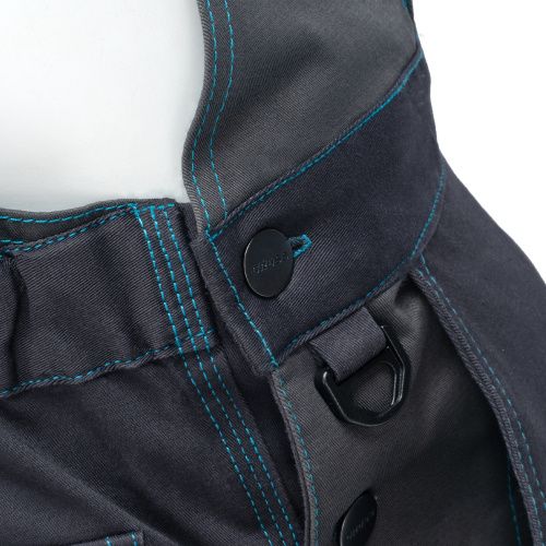 Полукомбинезон профессиональный рабочий, 97% хлопок 3% спандекс, XXXL Gross купить в Москве с доставкой по всей России | ProtosMarket.ru