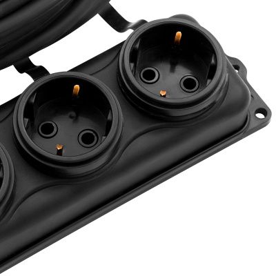 Удлинитель силовой 10 м, 16 А, тип УХз16, 3 x 1.5 мм, Сибртех купить в Москве с доставкой по всей России | ProtosMarket.ru