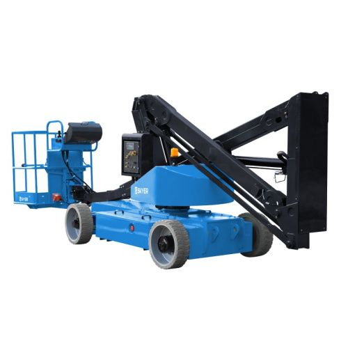 Подъемник самоходный электрический коленчатый SKYER EKP1220 купить в Москве с доставкой по всей России | ProtosMarket.ru