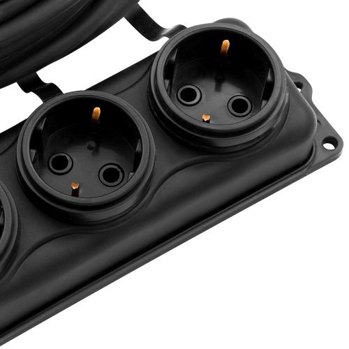 Удлинитель силовой 10 м, 16 А, тип УХз16, 3 x 1.5 мм, Сибртех купить в Москве с доставкой по всей России | ProtosMarket.ru