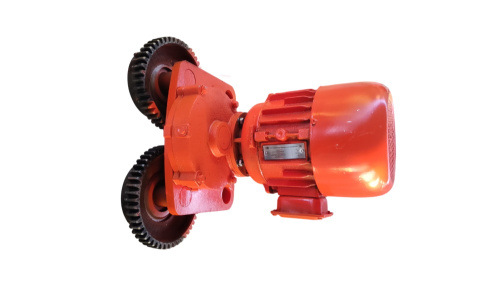 Тележка для балок подвесных концевых TOR 1-2-3 т 0,4кВт приводная купить в Москве с доставкой по всей России | ProtosMarket.ru