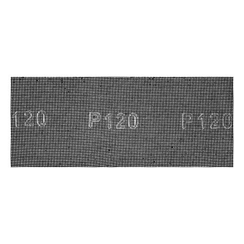 Сетка абразивная, P 120, 115 х 280 мм, 5 шт Denzel купить в Москве с доставкой по всей России | ProtosMarket.ru