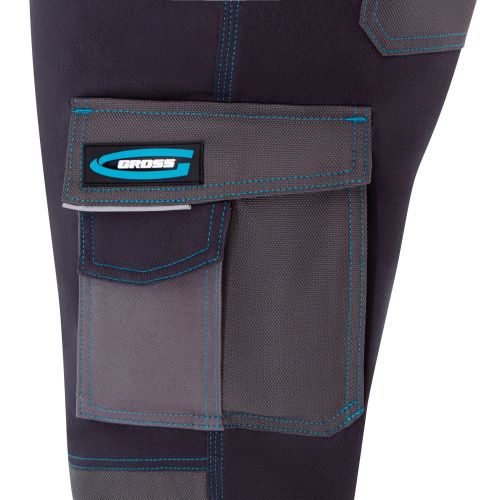 Полукомбинезон, 97% хлопок, 3% спандекс, XXL Gross купить в Москве с доставкой по всей России | ProtosMarket.ru