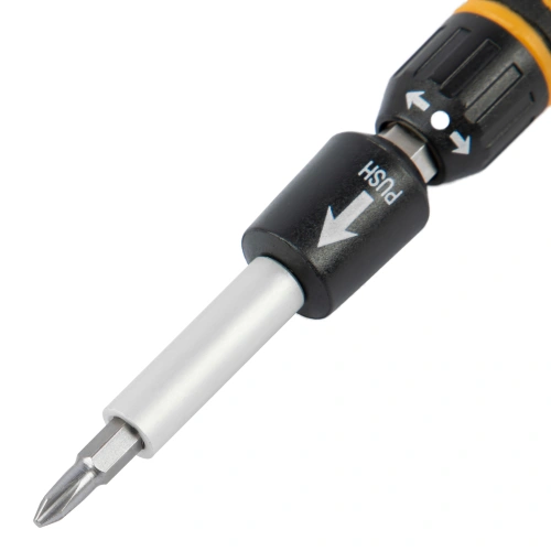 Отвертка с набором бит и торцевых головок для точных работ, гибкий привод, 48 шт, CrMo Denzel купить в Москве с доставкой по всей России | ProtosMarket.ru