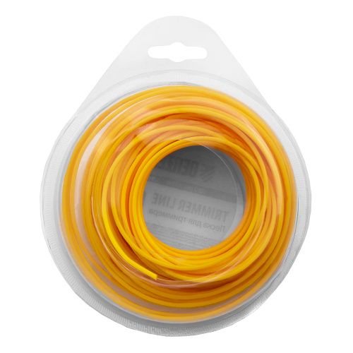 Леска для триммера квадратная, 2 мм х 15 м Denzel купить в Москве с доставкой по всей России | ProtosMarket.ru