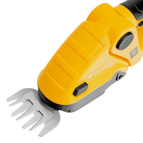 Ножницы-кусторез аккумуляторные GS-7, Li-Ion, 7,2 В Denzel купить в Москве с доставкой по всей России | ProtosMarket.ru