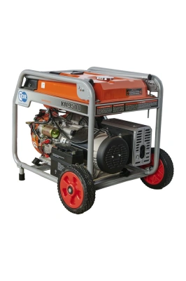 Генератор бензиновый 7,0 кВт 220В 27 л с электростартером и колесами TOR KM9500H купить в Москве с доставкой по всей России | ProtosMarket.ru