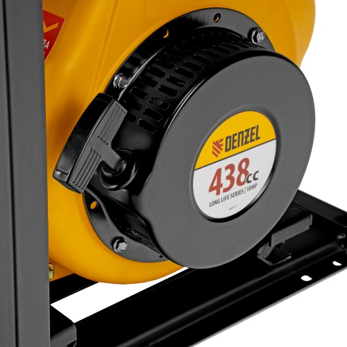 Генератор дизельный DES-55, 5,5 кВт, 230 В, 11 л, ручной стартер Denzel купить в Москве с доставкой по всей России | ProtosMarket.ru