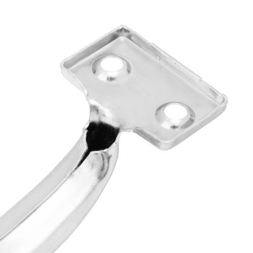 Ручка-скоба РС-90 цельнотянутая, цинк, 5 шт, (Металлист) купить в Москве с доставкой по всей России | ProtosMarket.ru