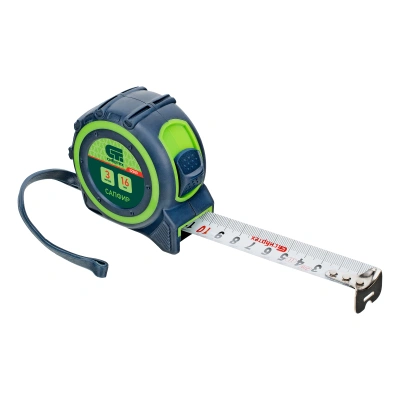 Рулетка Сапфир,двухкомпонентный корпус,3 м х 16 мм Сибртех купить в Москве с доставкой по всей России | ProtosMarket.ru